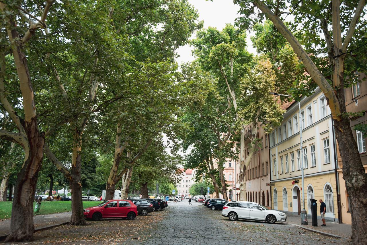 Apartment Gesse Kollarova Praga Esterno foto