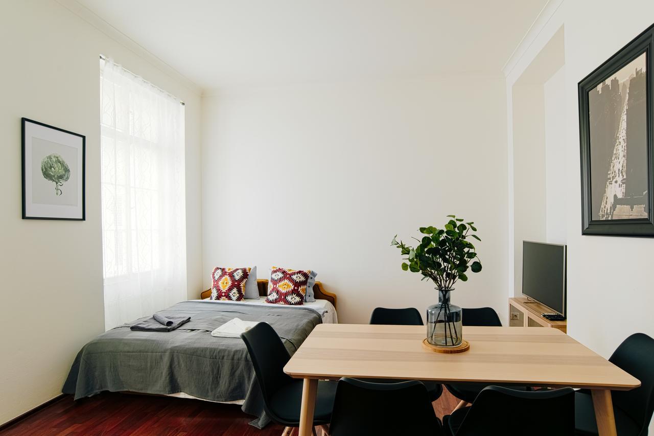 Apartment Gesse Kollarova Praga Esterno foto